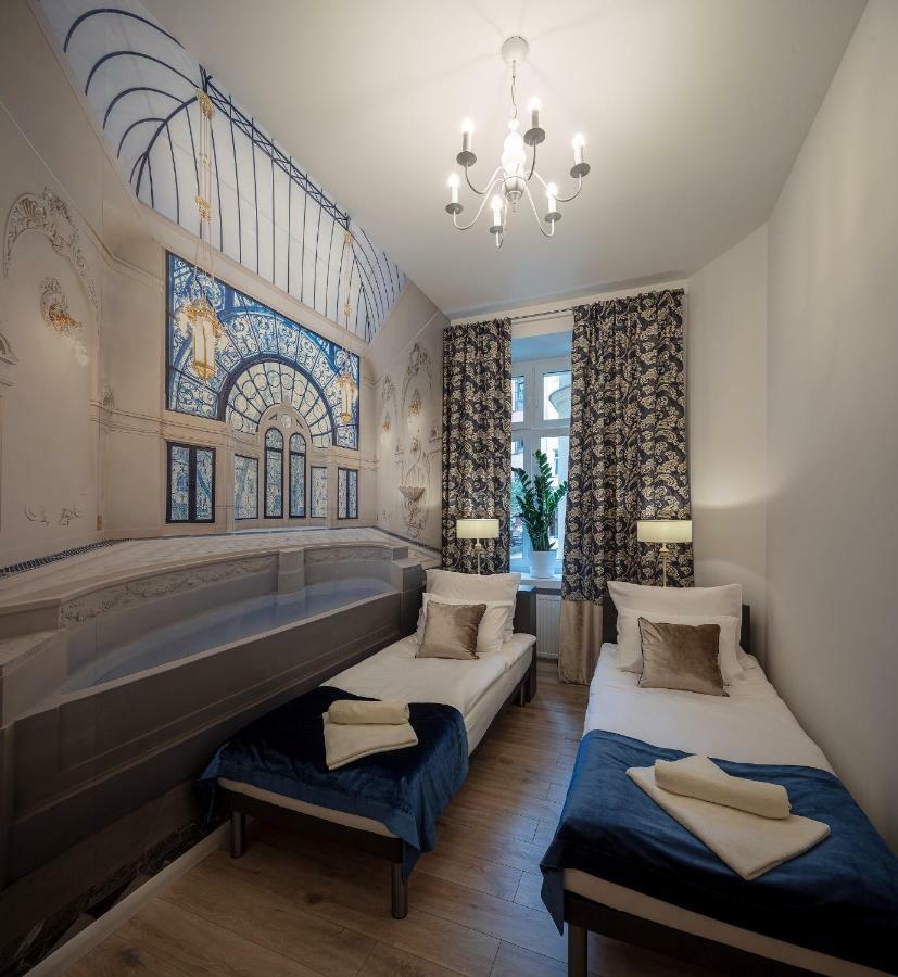 Apartamenty U Tuwima Łódź Exteriör bild