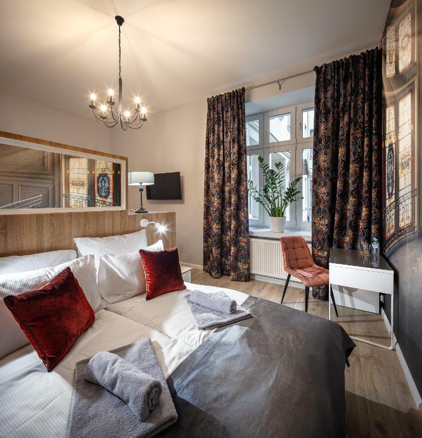 Apartamenty U Tuwima Łódź Exteriör bild